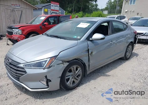 2020 Hyundai Elantra Sel from USA, damaged, VIN KMHD84LF4LU937461